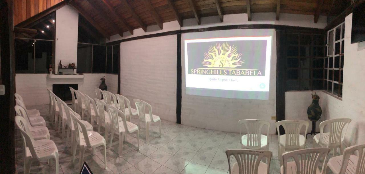 Springhills Quito Airport Ξενοδοχείο Tababela Εξωτερικό φωτογραφία